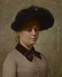 Portrait of Mary Gertrude Ethell Walker Portrait of Mary Gertrude Ethell Walker