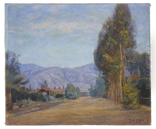 Hills Near Redlands, California - view 1