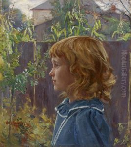 Portrait of a Young Girl Portrait of a Young Girl