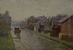 Indiana Road by Theodore Clement Steele