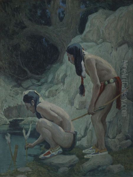 Sacred Waters - view 1