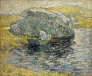 A Summer Day by John Henry Twachtman