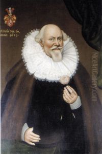 Portrait of Johann Kampferbeke (1580-1639), Mayor of Lubeck
