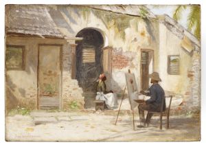 Scene on the Island of Jamaica