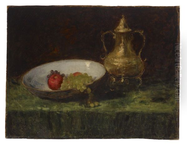 Still Life (Fruit and Copper Pot) - view 1