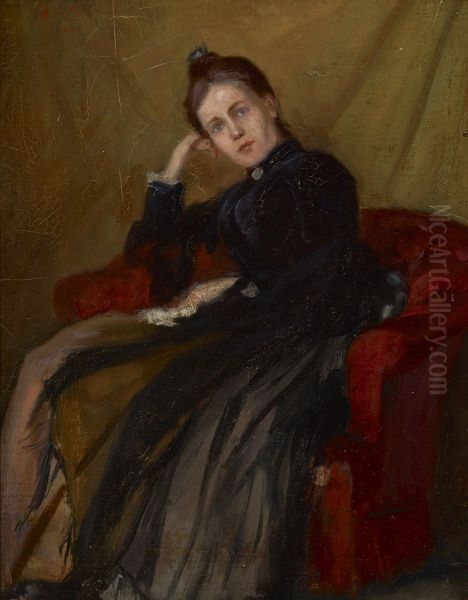 Marie Stark (Mrs. Otto Stark) - view 1