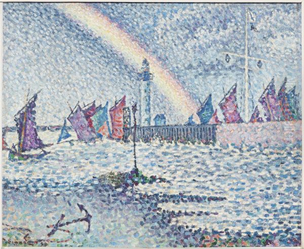 Entrance to the Port of Honfleur - view 1