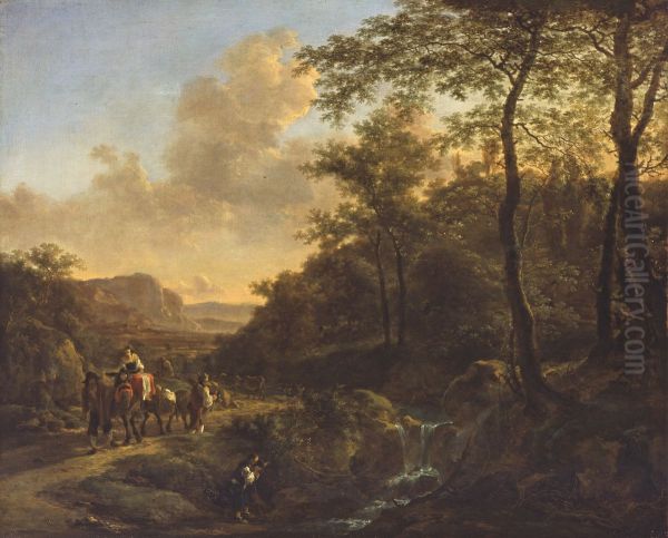 Scene of the Roman Campagna - view 1