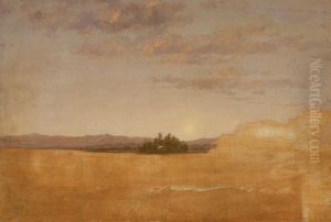 Landscape Sketch by Thomas Cole