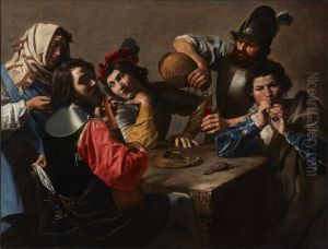 The Concert by Valentin De Boulogne