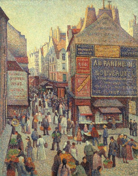 La Rue Mouffetard - view 1