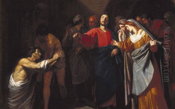 The Raising of Lazarus - view 1
