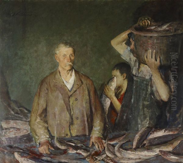 Provincetown Fisherman - view 1