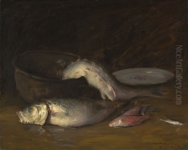 Big Copper Kettle and Fish (Fish) - view 1