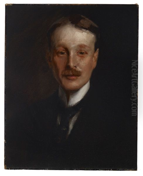 Portrait of William Francklyn Paris - view 1
