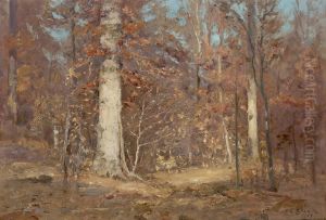 Landscape by Theodore Clement Steele