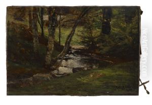 Landscape (Laura's Nook) by Theodore Clement Steele
