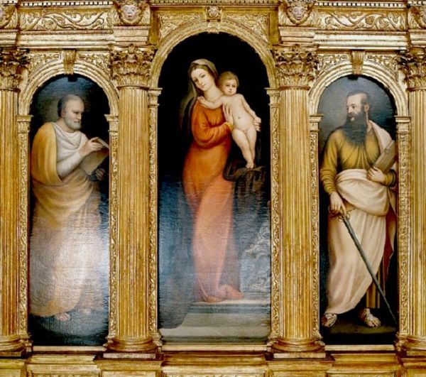 Castello Roganzuolo Altarpiece - view 1