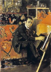 Eero Jarnefelt painting