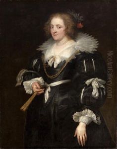 Portrait of Amalia of Solms-Braunfels Portrait of Amalia of Solms-Braunfels