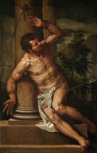 Saint Sebastian by Paolo Veronese (Caliari)