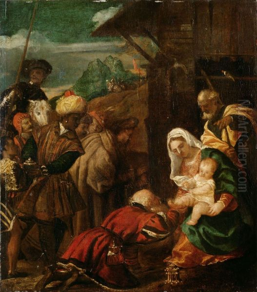 Adoration of the Magi - view 1