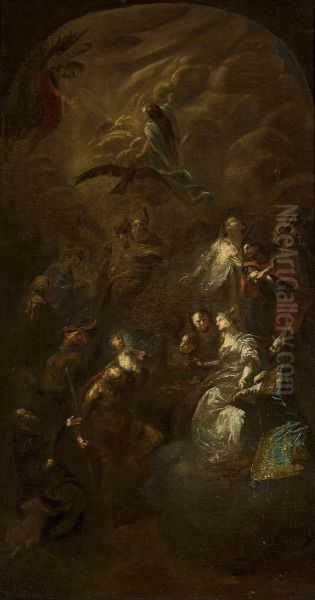 Fourteen Holy Helpers - view 1