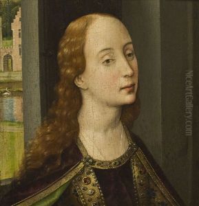 Bust of Saint Catherine