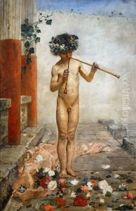 Pompeian Child Pompeian Child