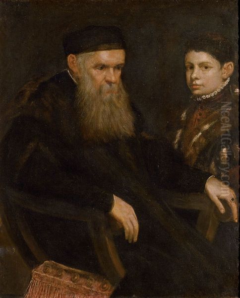 Old Man and a Boy - view 1