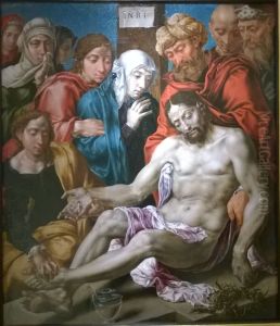 Lamentation, after 2007 restoration by Maarten Van Heemskerck