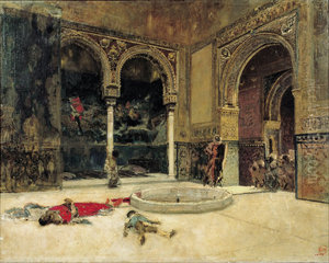 The Slaying of the Abencerrajes The Slaying of the Abencerrajes