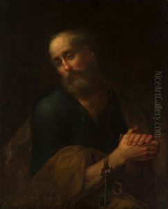 St. Peter by Bartolome Esteban Murillo