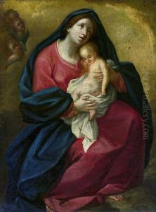 Madonna with Child Jesus by Bartolome Esteban Murillo