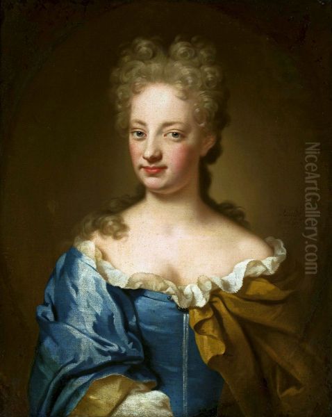 Portrait of a young woman - view 1