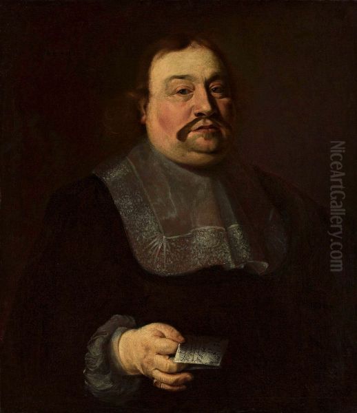 Portrait of a man - view 1