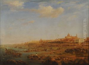 Buenos Aires vista by Richard Adams