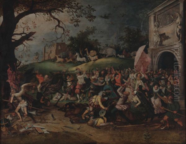 The fight against death and time - view 1