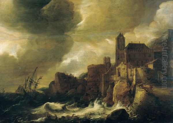 The shipwreck - view 1