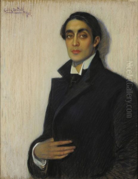 Retrato del poeta Alfredo R. Bufano - view 1