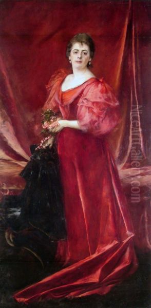 Retrato de la Sra. Maria de la Carcova de Ferrari - view 1