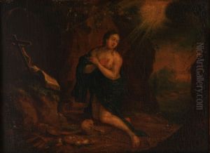 "Santa Maria Magdalena" by Ludovico Carracci