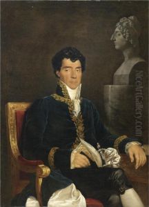 Ritratto Del Compositore Gaspare Spontini
