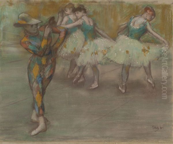 Harlequin Dance - view 1
