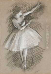dancer in white