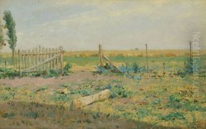 A pasture by Angel Della Valle