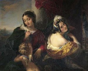 Die Bescheidenheit Und Die Eitelkeit. by Ferdinando Cavalleri