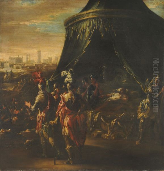 War Scene - view 1