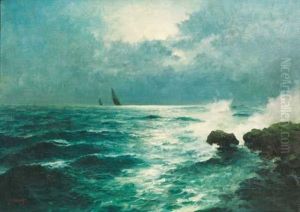 Marina All'imbrunire by Giovanni Cavalleri