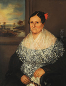 Retrato de Maria Josefa Ramona Herrera. Retrato de Maria Josefa Ramona Herrera.